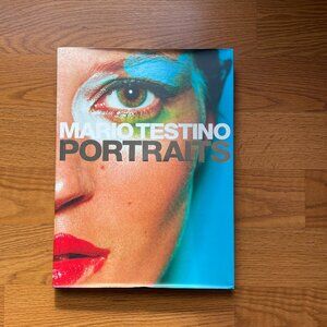 Mario Testino: Portraits Hardcover – April 1, 2002